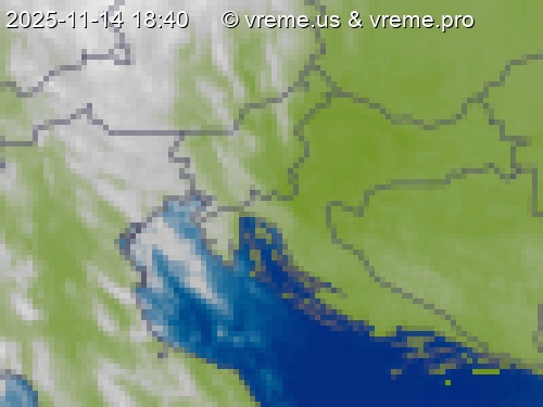 Oblačnost Slovenija