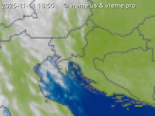 Oblačnost Slovenija