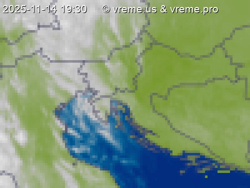 Oblačnost Slovenija