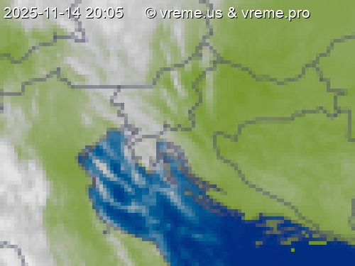 Oblačnost Slovenija