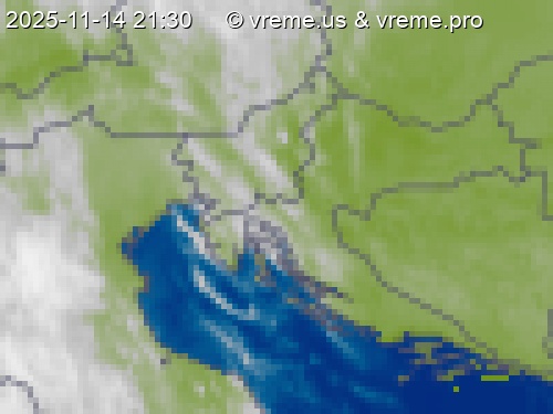 Oblačnost Slovenija