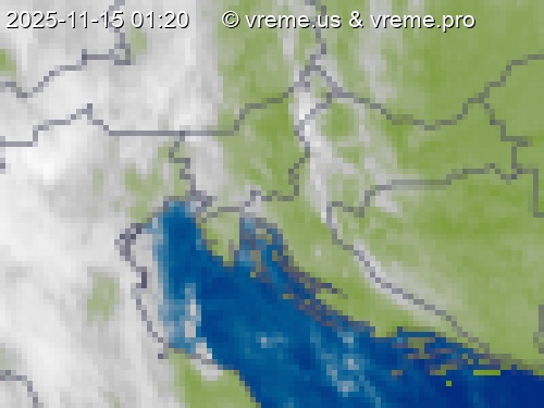 Oblačnost Slovenija