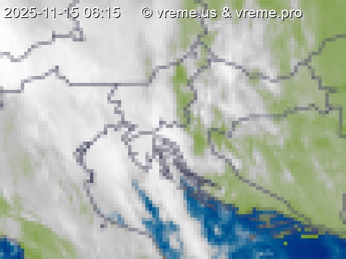 Oblačnost Slovenija