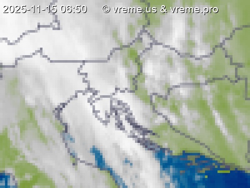 Oblačnost Slovenija