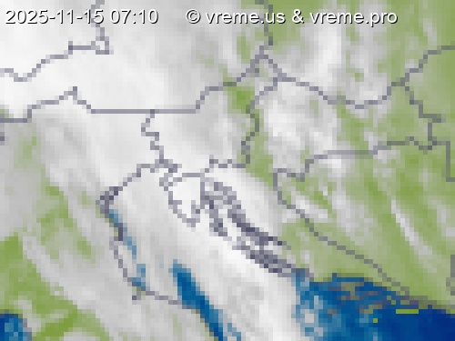 Oblačnost Slovenija