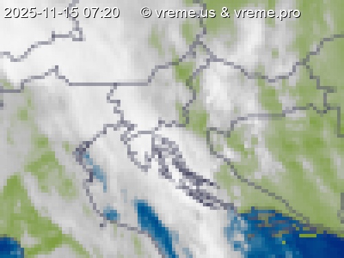 Oblačnost Slovenija