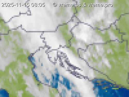 Oblačnost Slovenija