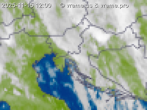Oblačnost Slovenija