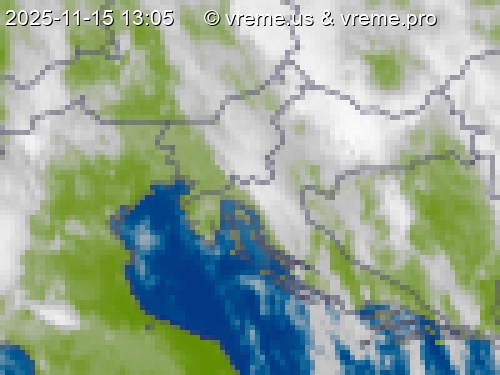 Oblačnost Slovenija