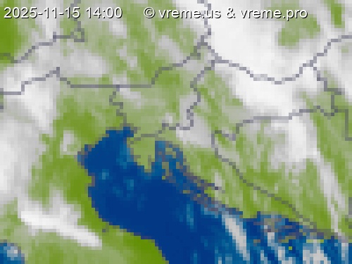 Oblačnost Slovenija