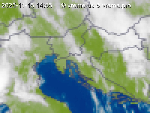 Oblačnost Slovenija