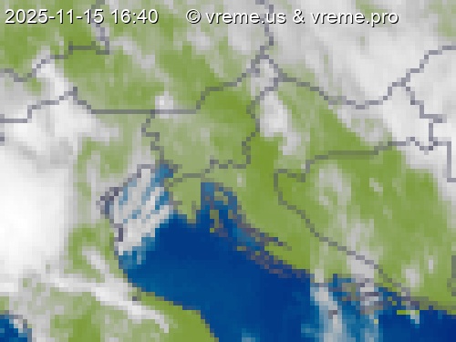 Oblačnost Slovenija