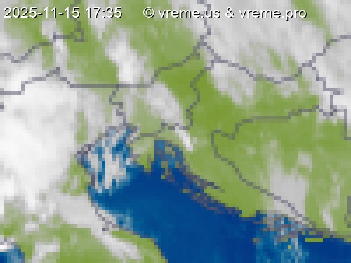 Oblačnost Slovenija