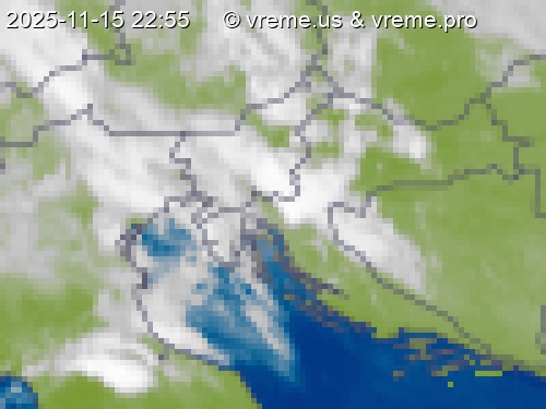 Oblačnost Slovenija