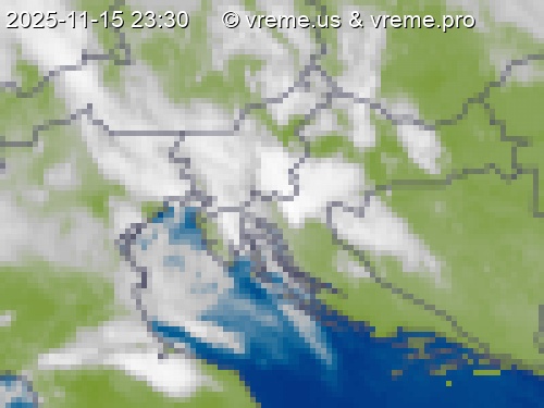 Oblačnost Slovenija