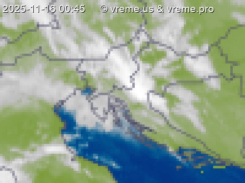 Oblačnost Slovenija