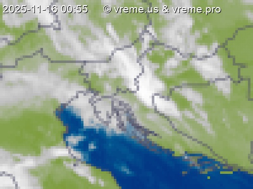 Oblačnost Slovenija