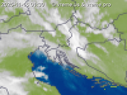 Oblačnost Slovenija