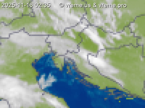 Oblačnost Slovenija