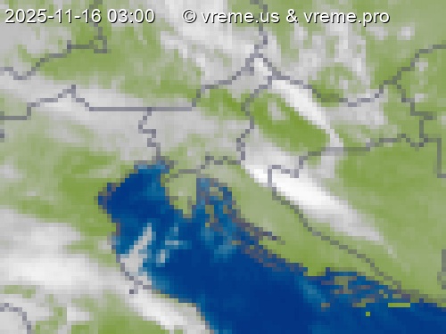 Oblačnost Slovenija