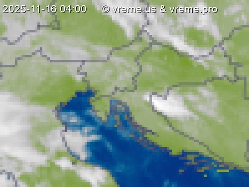 Oblačnost Slovenija