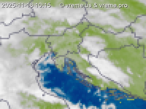 Oblačnost Slovenija