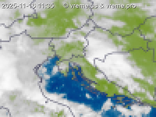 Oblačnost Slovenija