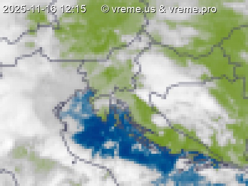 Oblačnost Slovenija