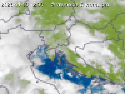 Oblačnost Slovenija