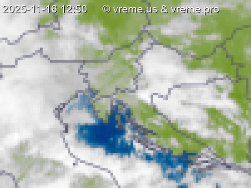 Oblačnost Slovenija