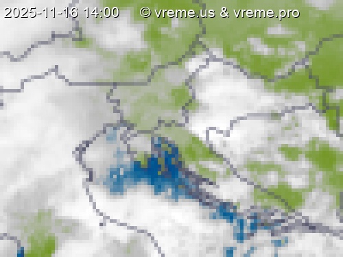 Oblačnost Slovenija