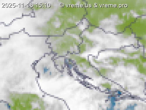 Oblačnost Slovenija