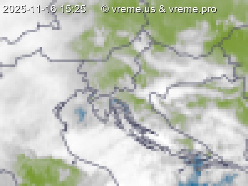 Oblačnost Slovenija