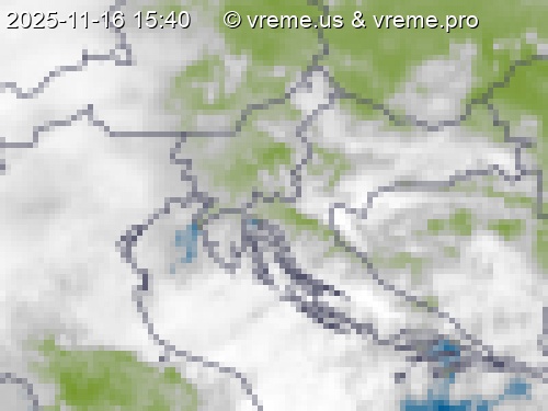 Oblačnost Slovenija