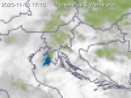 Oblačnost Slovenija