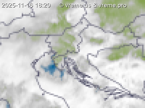 Oblačnost Slovenija