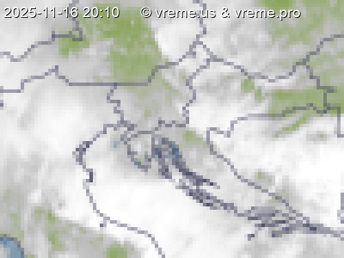Oblačnost Slovenija