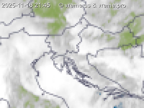 Oblačnost Slovenija