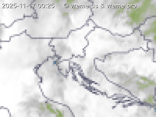 Oblačnost Slovenija