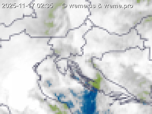 Oblačnost Slovenija
