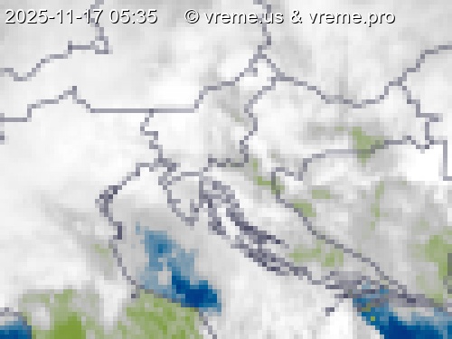 Oblačnost Slovenija