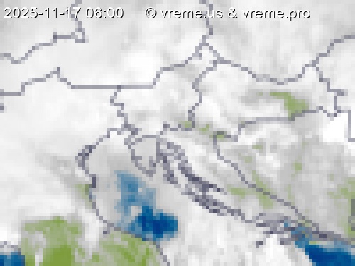 Oblačnost Slovenija