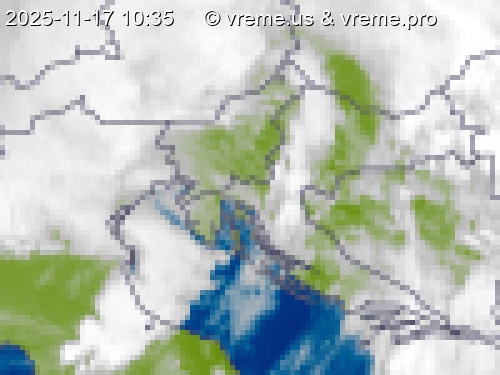 Oblačnost Slovenija