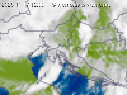 Oblačnost Slovenija