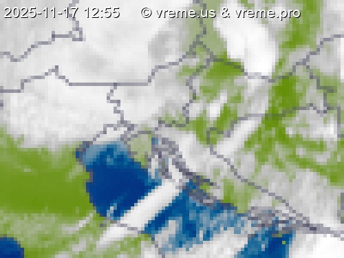 Oblačnost Slovenija