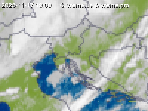 Oblačnost Slovenija