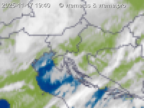 Oblačnost Slovenija