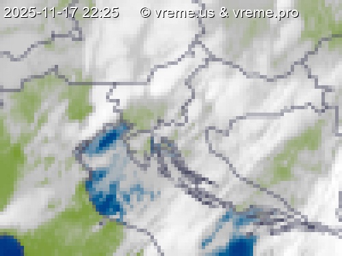Oblačnost Slovenija