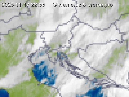 Oblačnost Slovenija