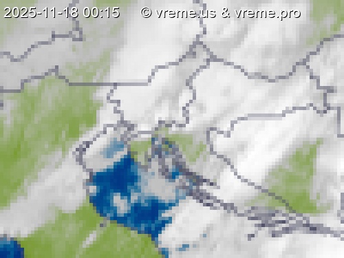 Oblačnost Slovenija